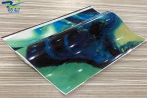 TPU0.1mm復(fù)合皮革 熱熔膠貼合 貼合包包專(zhuān)用 工廠直銷(xiāo)