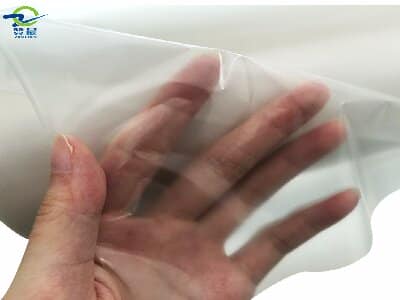 tpu磨砂薄膜耐高溫環(huán)保流延戶外防水透氣手袋塑料霧面膜